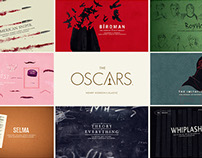 Oscars 2015 - Title Cards