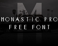 Monastic Pro(Free Font)