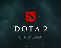 DOTA 2 - Interface Redesign