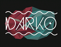 DARKO font