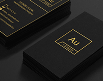 Au Brand Identity