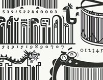 Illustrated Barcodes