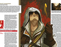 Illustrations for GamesTM Magazine
