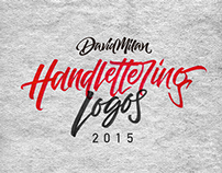 Hand Lettering Logos