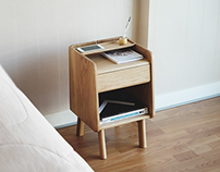 Sumo Side Table