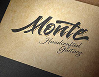 Monte - Handcrafted Guitars