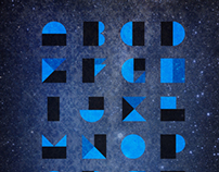 Blue Hue Typeface