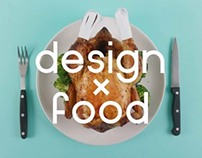 Design x Food - Infographic