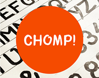 Chomp! Typeface