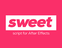 sweet - script for After Effects