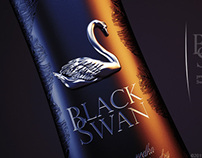 Premium Vodka BlackSwan