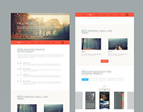 K. Wordpress Theme