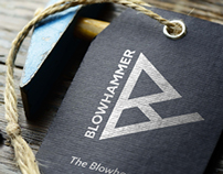 Branding // Blowhammer // Italian fashion brand