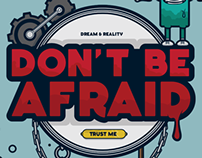 Don't Be Afraid - Illustration