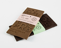 Typographic Chocolate