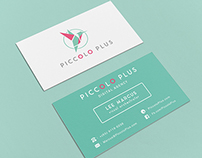 Piccolo Plus Branding