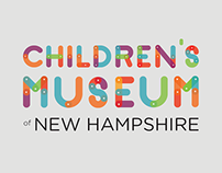 Children's Museum of New Hampshire Re-Brand