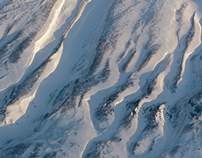 WINTER FROM ABOVE, Iceland