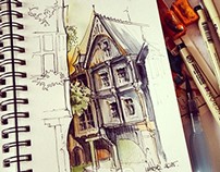 Architecture sketches #1