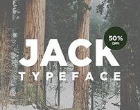 JACK Font SALE