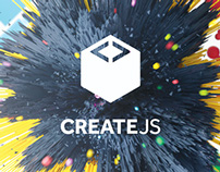 CreateJS Poster