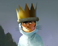 Where the Wild Things Are fan art