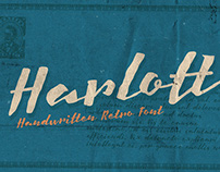 Harlott (Free Font)