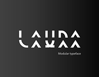 Laura - Modular typeface