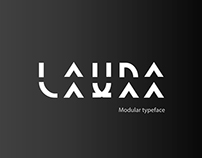 Laura - Modular typeface