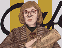 TWIN PEAKS- LOG LADY