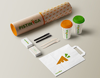 Branding // Pistinèga // Juice Bar