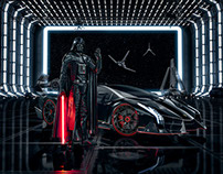 Lamborghini Advertising - Darth Vader