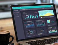 Paymetrics: UI/UX Dashboard Design