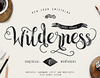 Sortdecai Handmade Script Typeface