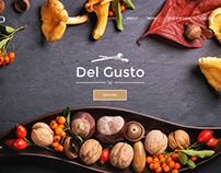 Del Gusto - Restaurant, Bar and Cafe Template