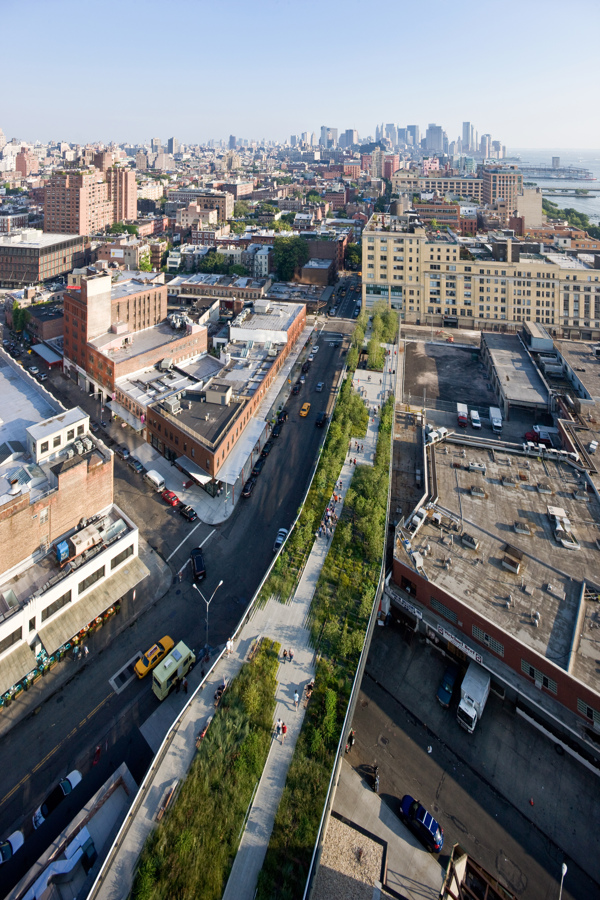 the highline on behance