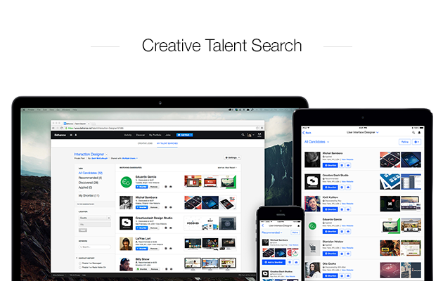 Creative Talent Search Behance