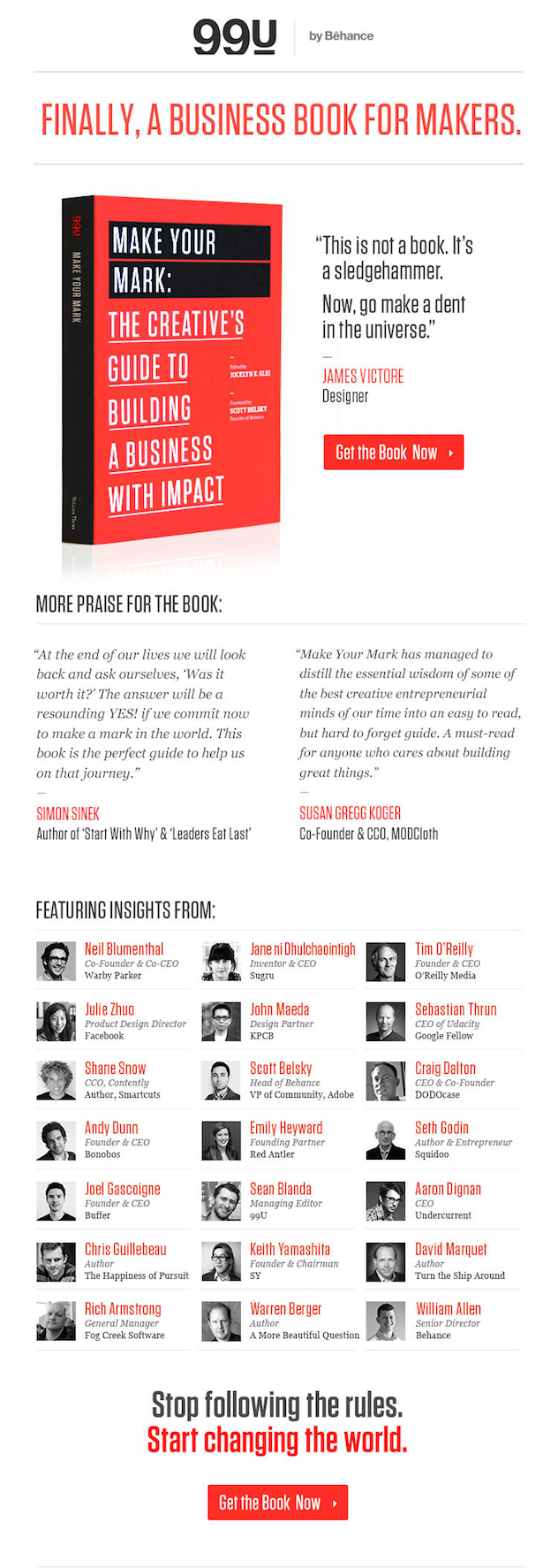 99U Book!